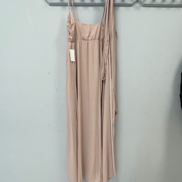 Show Me Your MuMu Liz Maxi Dress Dusty Blush, NWT - Picture 2 of 5
